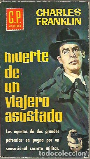 Libros: MUERTE DE UN VIAJERO ASUSTADO. - FRANKLIN, Charles. - Foto 1