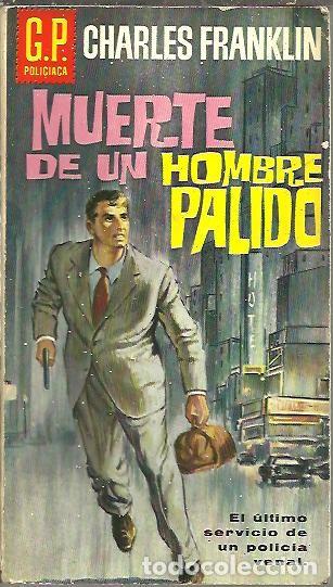 Libros: MUERTE DE UN HOMBRE PALIDO. - FRANKLIN, Charles. - Foto 1