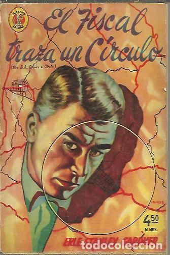 Libros: EL FISCAL TRAZA UN CIRULO. - GARDNER, Erle Stanley. - Foto 1