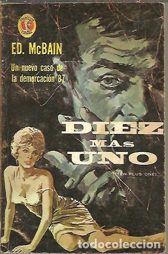 Libros: DIEZ MAS UNO. - McBAIN, Ed. - Foto 1