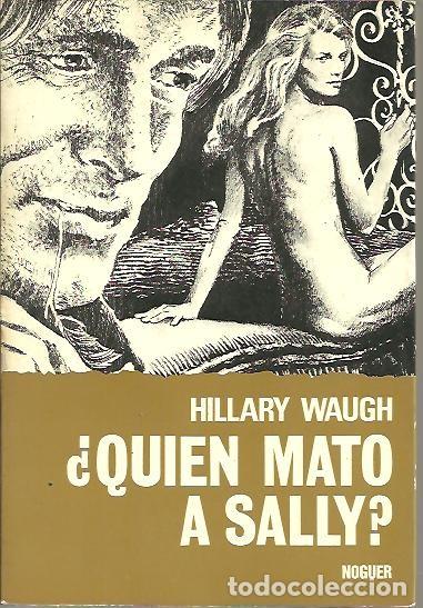 Libros: &iquest;QUIEN MATO A SALLY?. - WAUGH, Hillary. - Foto 1