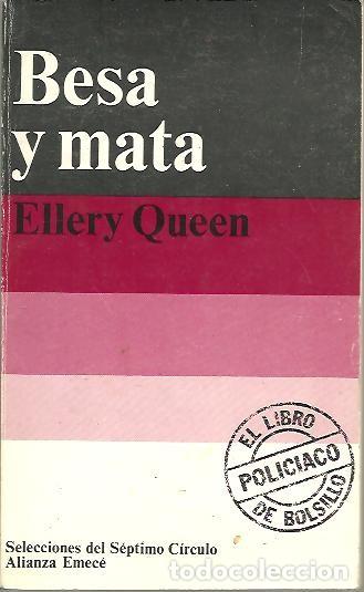Libros: BESA Y MATA. - QUEEN, Ellery (seud. Manfred B. Lee y Frederic Dannay). - Foto 1