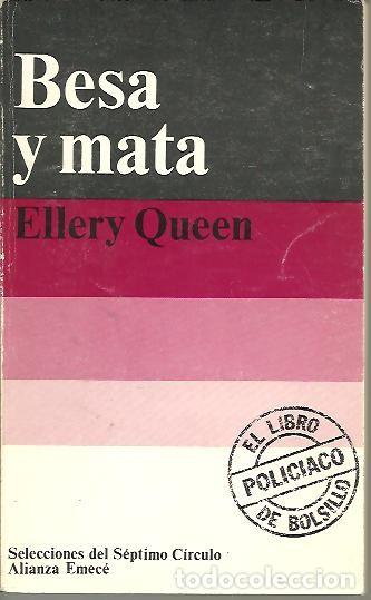 Libros: BESA Y MATA. - QUEEN, Ellery (seud. Manfred B. Lee y Frederic Dannay). - Foto 1