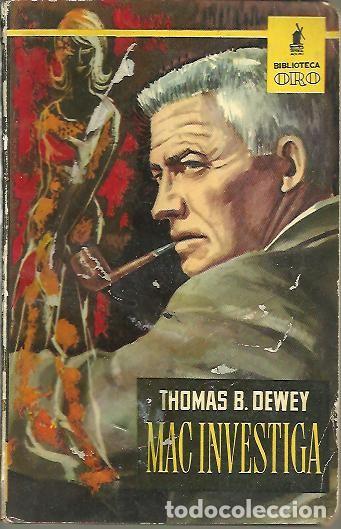 Libros: MAC INVESTIGA. - DEWEY, Thomas B. - Foto 1