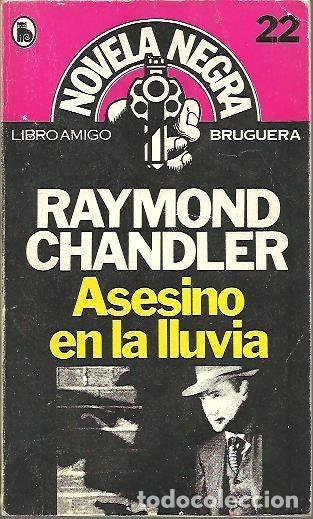 Libros: ASESINO EN LA LLUVIA. - CHANDLER, Raymond. - Foto 1