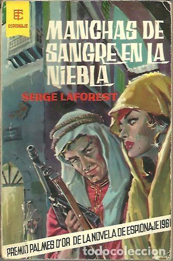 Libros: MANCHAS DE SANGRE EN LA NIEBLA. - LAFOREST, Serge. - Foto 1