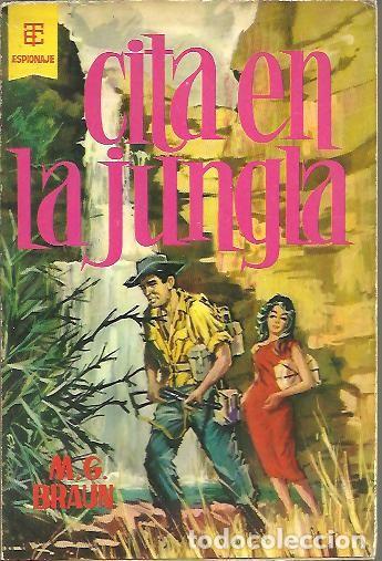 Libri di seconda mano: CITA EN LA JUNGLA. - BRAUN, M. G.