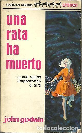 Libros: UNA RATA HA MUERTO. - GODWIN, John. - Foto 1