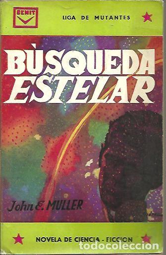 Libros: BUSQUEDA ESTELAR. - MULLER, John E. - Foto 1