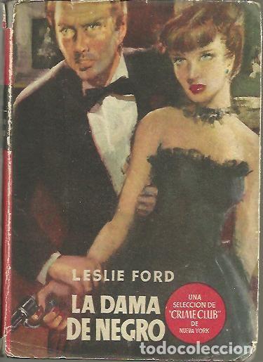 Libros: LA DAMA DE NEGRO. - FORD, Leslie. - Foto 1