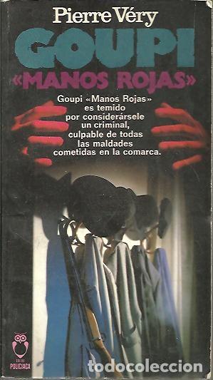 Libros: GOUPI MANOS ROJAS. - VERY, Pierre. - Foto 1