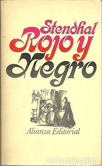Libros: ROJO Y NEGRO. - STENDHAL. - Foto 1