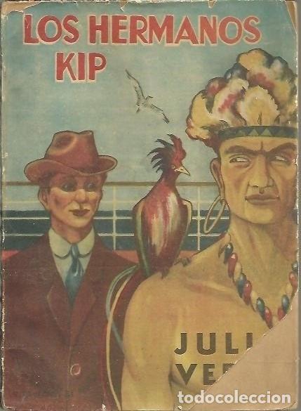 Libros: LOS HERMANOS KIP. - VERNE, Julio. - Foto 1