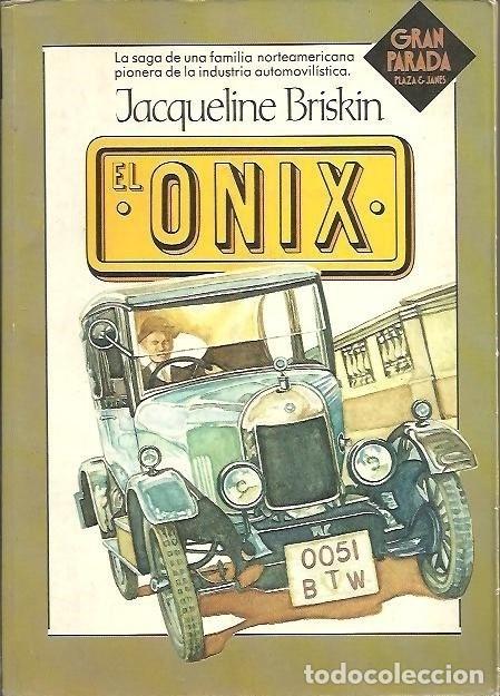 Libros: EL ONIX. - BRISKIN, Jacqueline. - Foto 1