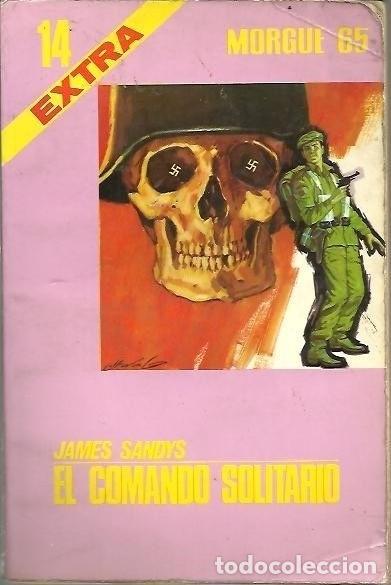 Libros: EL COMANDO SOLITARIO. - SANDYS, James. - Foto 1