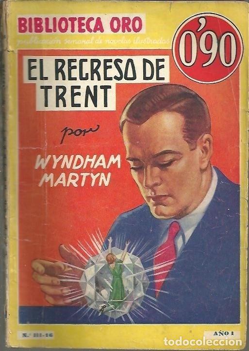 Libros: EL REGRESO DE TRENT. - MARTYN, Wyndham. - Foto 1