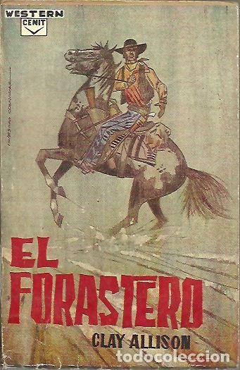 Libros: EL FORASTERO. - ALLISON, Clay. - Foto 1