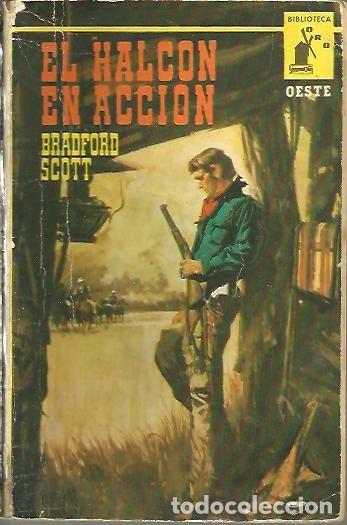 Libros: EL HALCON EN ACCION. - SCOTT, Bradford. - Foto 1