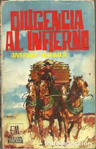 Libros: DILIGENCIA AL INFIERNO. - RAVER, Anthony W. - Foto 1