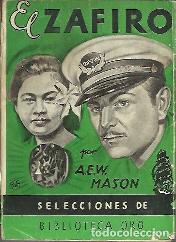 Libros: EL ZAFIRO. - MASON, A.E.W. - Foto 1