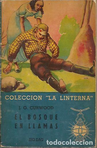 Libros: EL BOSQUE EN LLAMAS. - CURWOOD, J. O. - Foto 1