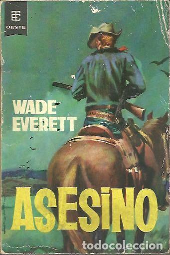 Libros: ASESINO. - EVERETT, Wade. - Foto 1