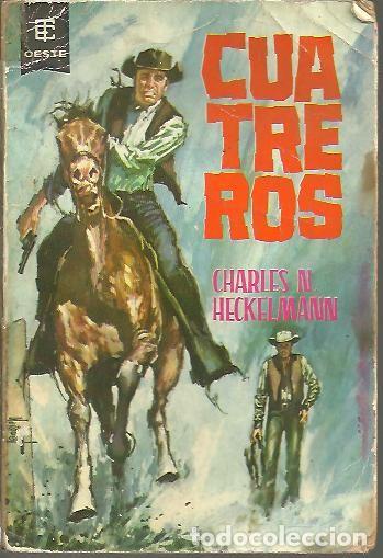 Libros: CUATREROS. - HECKELMANN, Ch. N. - Foto 1