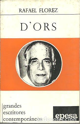 Libros: DORS. - FLOREZ, Rafael. - Foto 1