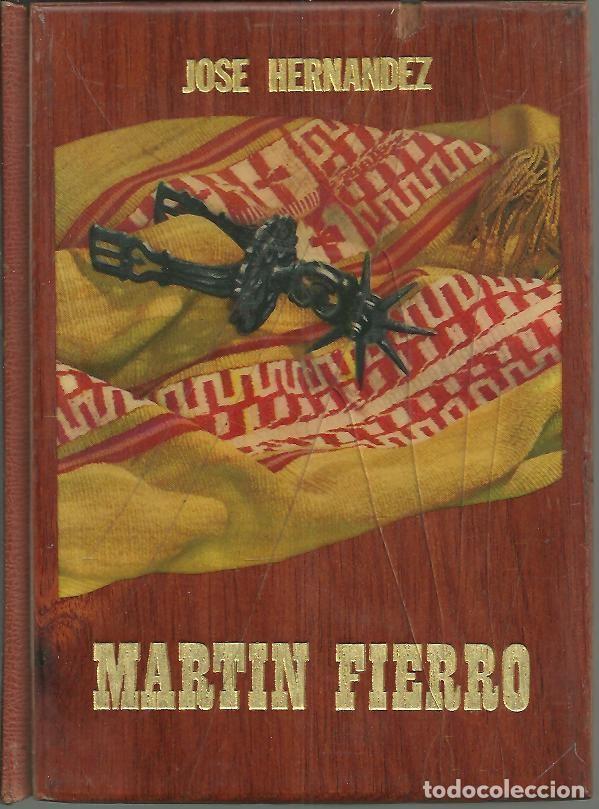 Libros: MARTIN FIERRO. - HERNANDEZ, Jos&eacute;. - Foto 1