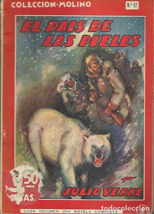 Libros: EL PAIS DE LAS PIELES. - VERNE, Julio. - Foto 1