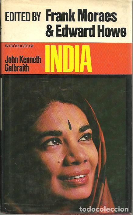 Libros: INDIA. - MORAES, Frank. HOWE, Edward. (ed.). - Foto 1