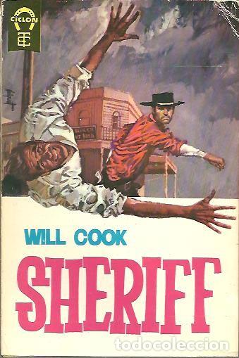 Libros: SHERIFF. - COOK, Will. - Foto 1