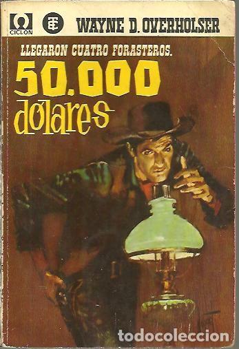 Libros: 50000 DOLARES. - OVERHOLSER, Wayne D. - Foto 1