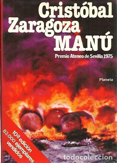 Libros: MANU. - ZARAGOZA, Crist&oacute;bal. - Foto 1