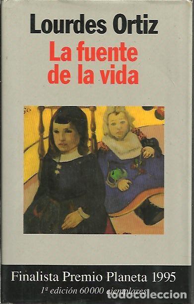 Libros: LA FUENTE DE LA VIDA. - ORTIZ, Lourdes. - Foto 1