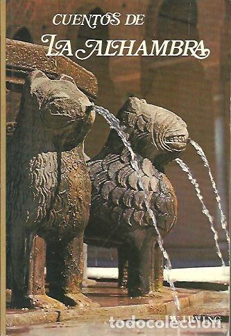 Libros: CUENTOS DE LA ALHAMBRA. - IRVING, Washington. - Foto 1