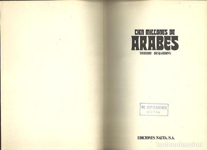 Libros: CIEN MILLONES DE ARABES. - DESJARDINS, Thierry. - Foto 1