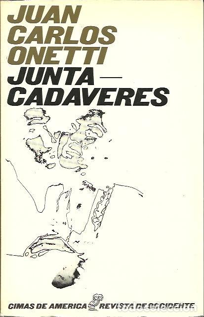Libros: JUNTACADAVERES. - ONETTI, Juan Carlos. - Foto 1