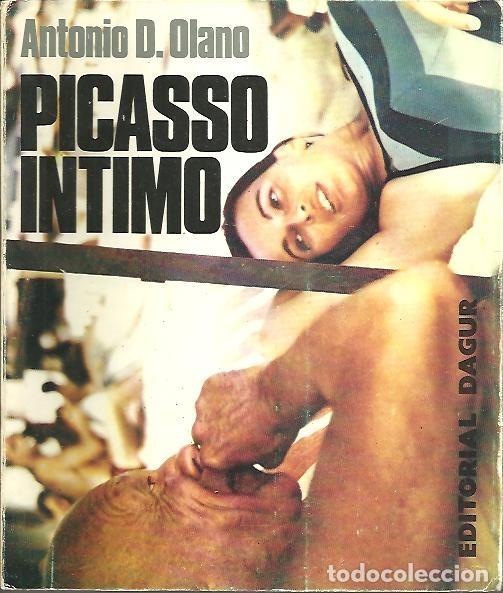 Libros: PICASSO INTIMO. - OLANO, Antonio D. - Foto 1