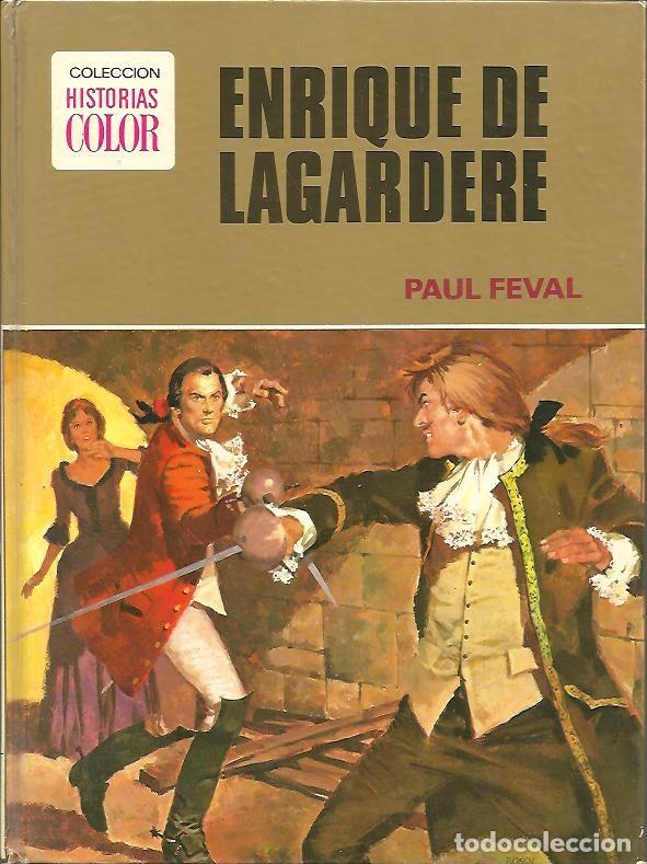 Libros: ENRIQUE DE LAGARDERE. - FEVAL, Paul. - Foto 1