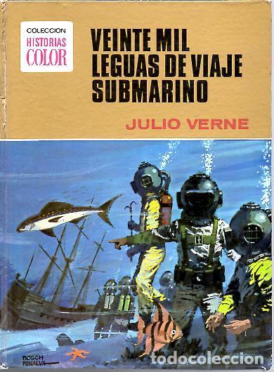 Bücher: VEINTE MIL LEGUAS DE VIAJE SUBMARINO. - VERNE, Julio.