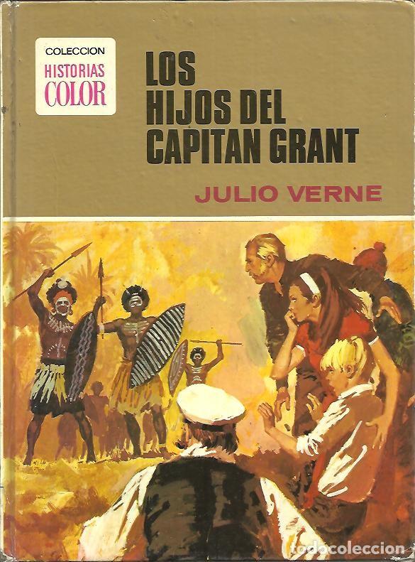 Libros: LOS HIJOS DEL CAPITAN GRANT. - VERNE, Julio. - Foto 1