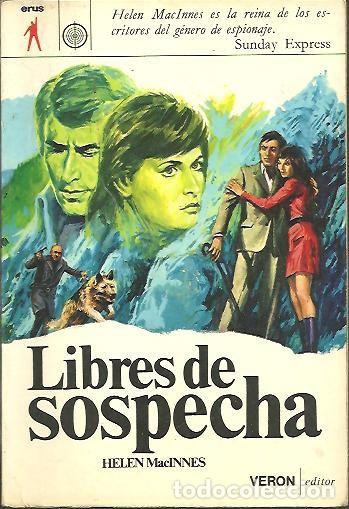 Libros: LIBRES DE SOSPECHA. - MACINNES, Helen. - Foto 1