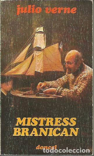 Libros: MISTRESS BRANICAN. - VERNE, Julio. - Foto 1