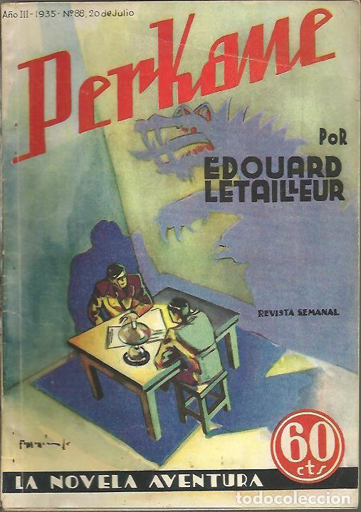 Libri di seconda mano: PERKANE, EL DEMONIO DE LA NOCHE. - LETAILLEUR, Edouard.