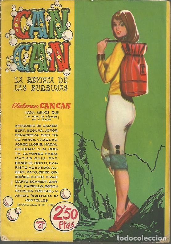 Libros: CAN CAN. LA REVISTA DE LAS BURBUJAS. - AA.VV. - Foto 1