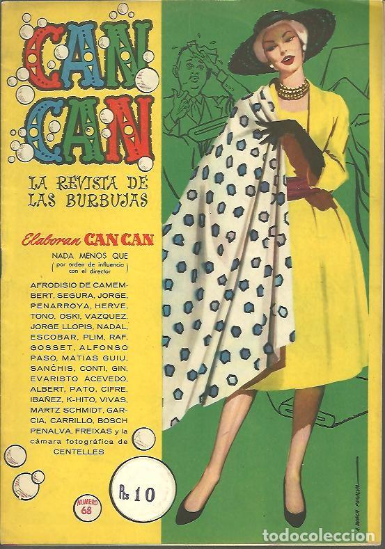 Libros: CAN CAN. LA REVISTA DE LAS BURBUJAS. - AA.VV. - Foto 1