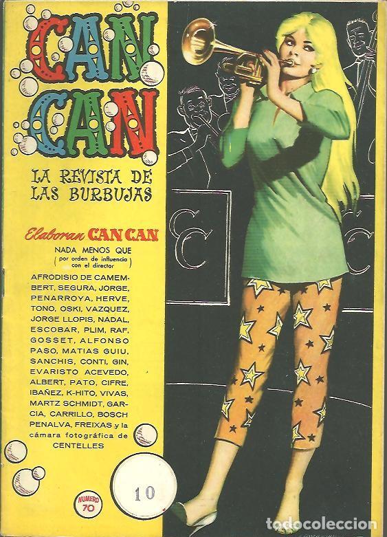 Libros: CAN CAN. LA REVISTA DE LAS BURBUJAS. - AA.VV. - Foto 1