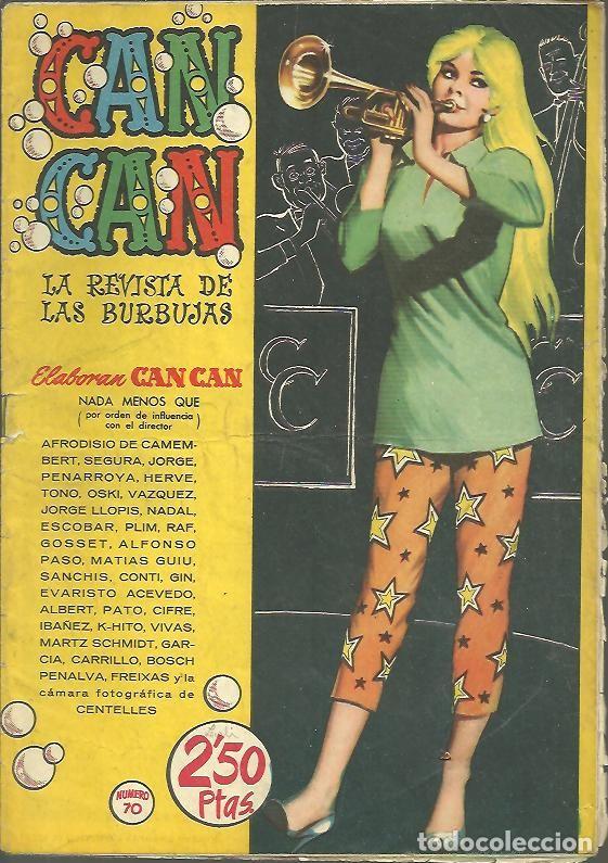 Libros: CAN CAN. LA REVISTA DE LAS BURBUJAS. - AA.VV. - Foto 1