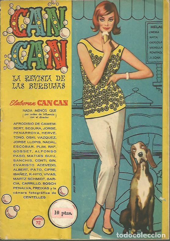 Libros: CAN CAN. LA REVISTA DE LAS BURBUJAS. - AA.VV. - Foto 1